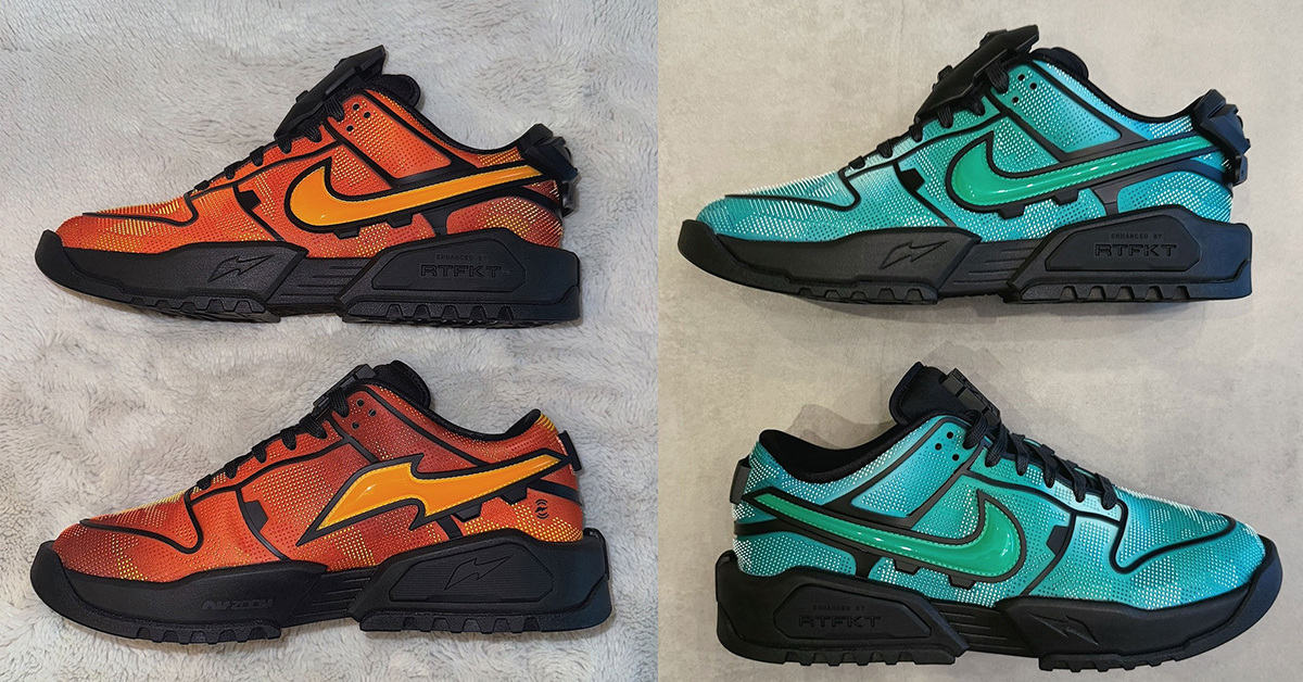 RTFKT and Nike present limited edition 'Cat Tongue' Dunks | Grailify